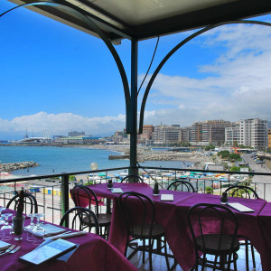 Nuova terrazza panoramica sul mare